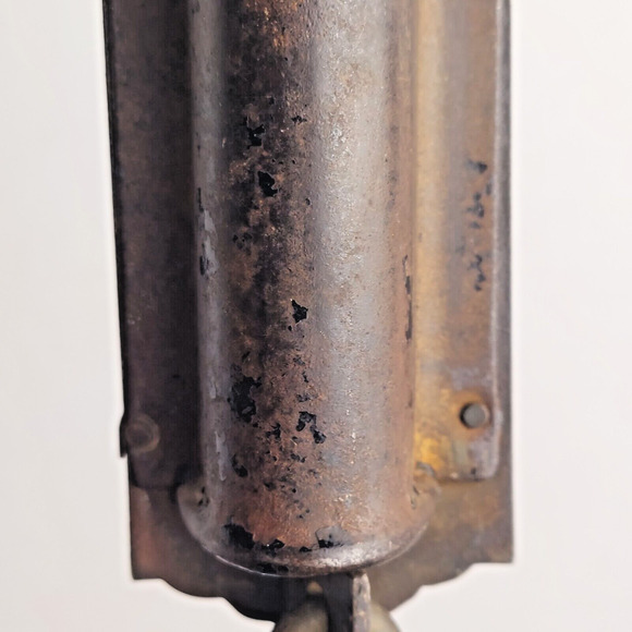 Landers Improved Balance Spring Hook Scale No 2 Mercantile Hanging 0-50 Lbs Barn - Picture 9 of 10